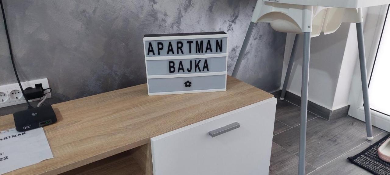 Apartman Bajka Ruma Exterior foto